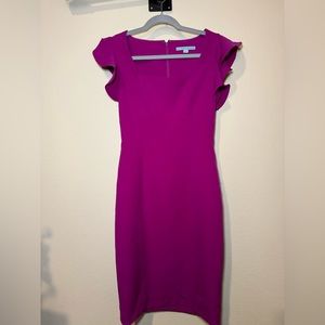 Antonio Melani purple dress